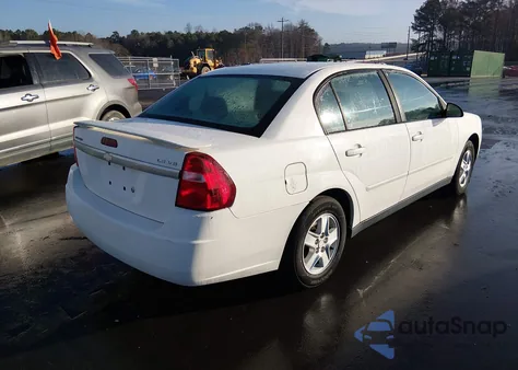 2005 Chevrolet Malibu Ls z USA, uszkodzony, nr VIN 1G1ZT54835F141217